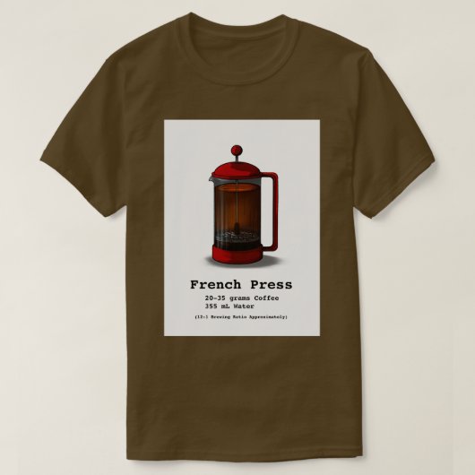 押フランスのす7 Tシャツ (デザイン正面)