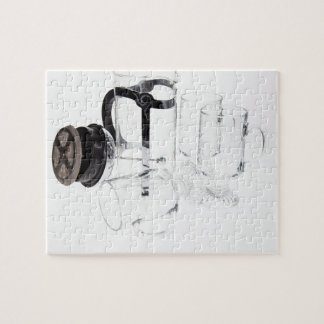 押フランスのす（カフェティエールa piston） ジグソーパズル