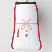 押上大祝ゴルフヘッドカバー ゴルフヘッドカバー (回転90)