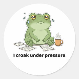 押圧力を受けて縮まる ラウンドシール