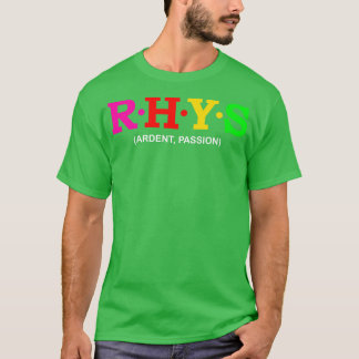 押韻の情熱1 Tシャツ