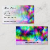 抽カラフル象名刺 名刺 (正面/裏面)