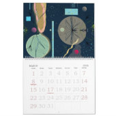 抽出の自然 カレンダー (3月 2026)