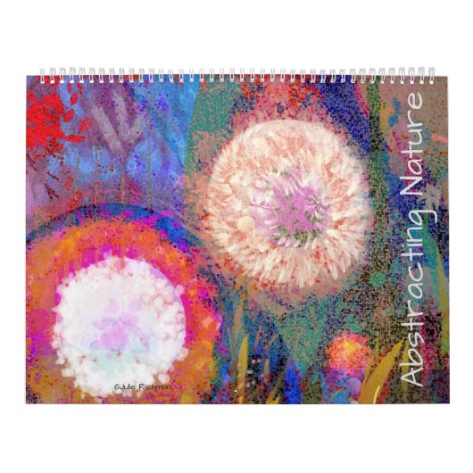 抽出の自然 カレンダー (カバー)