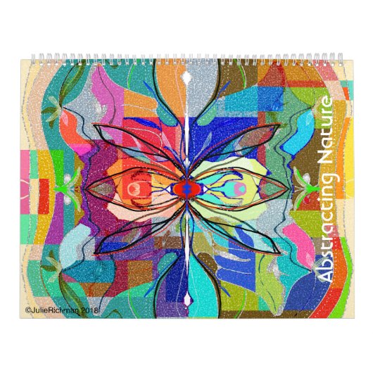 抽出の自然 カレンダー (カバー)