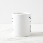 抽象から具体への理解 | 数学的明晰さ コーヒーマグカップ (中央)