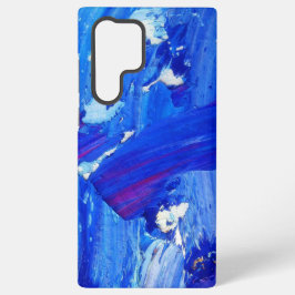 抽象アートの画像がプリントされたアンドロイド携帯ケース SAMSUNG GALAXY S22 ULTRAケース