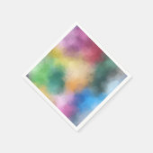 抽象アートテンプレート エレガント モダン スタンダードカクテルナプキン (角)