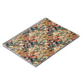 抽象アートノートブック ノートブック (左側)