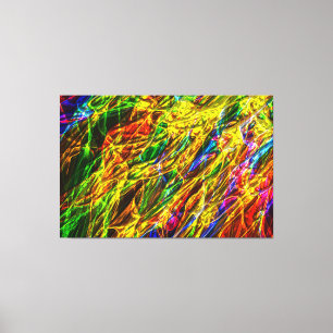 抽象アート143 キャンバスプリント