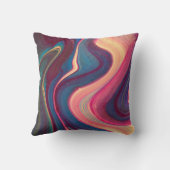 抽象アート クッション (裏面)