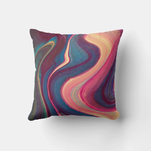 抽象アート クッション (裏面)