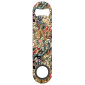 抽象アート バーキー スピード栓抜き (正面)