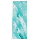 抽象アート ワイン ギフトバッグ (裏面)