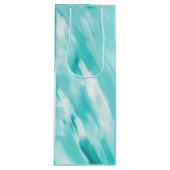 抽象アート ワイン ギフトバッグ (正面)