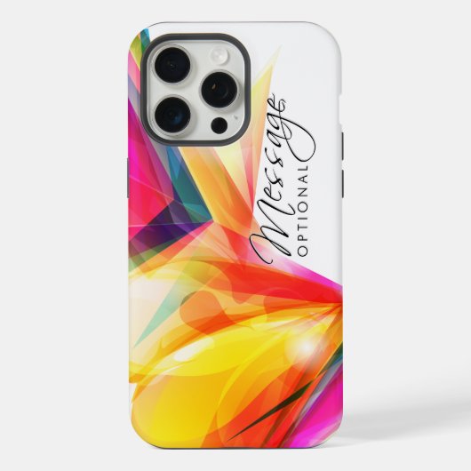 抽象アート 7 Apple iPhone iPhoneケース (裏面)