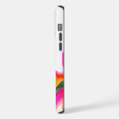 抽象アート 7 Apple iPhone iPhoneケース (左側面)