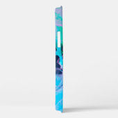 抽象インク、アクリルインク、アートインク、芸術的バックインク Case-Mate iPhoneケース (裏面 / 右)