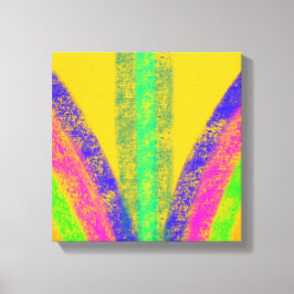 抽象オリジナルアート キャンバスプリント