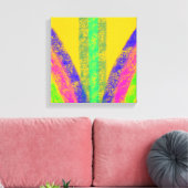 抽象オリジナルアート キャンバスプリント (インサイチュ (リビング))