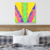 抽象オリジナルアート キャンバスプリント (インサイチュ (寝室))