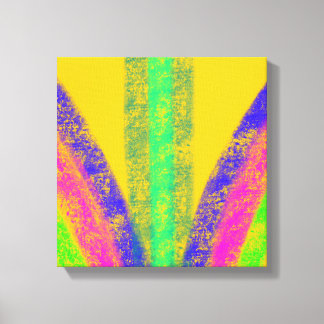 抽象オリジナルアート キャンバスプリント