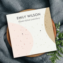 抽象セラミック赤面オーシェルスタッドイヤリングディスプレイ