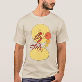 抽象ダンサー Tシャツ