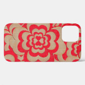 抽象デザインのハート。バレンタインデーの背景 Case-Mate iPhoneケース (裏面 (横))