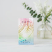 抽象デザインの名刺 名刺 (スタンド正面)