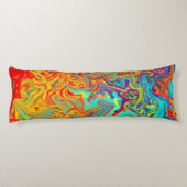 抽象デザインの概念の探索 ボディピロー (裏面)