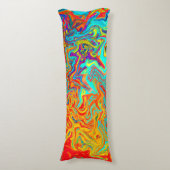 抽象デザインの概念の探索 ボディピロー (正面縦)