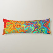 抽象デザインの概念の探索 ボディピロー (正面)