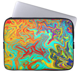 抽象デザインの概念の探索 ラップトップスリーブ