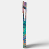 抽象デザインの色鮮やかiPhoneケース Case-Mate iPhoneケース (裏面 / 左)