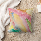 抽象デザインの装飾用クッション16x16 クッション (ブランケット)