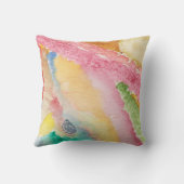 抽象デザインの装飾用クッション16x16 クッション (裏面)