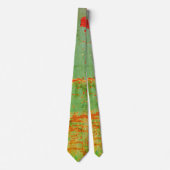 抽象デザインアラナチュラル ネクタイ (正面)