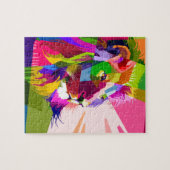 抽象デザインカスタマイズ独自 ジグソーパズル (横)