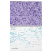 抽象デザインスケッチ絵画カレンダー カレンダー (3月 2026)