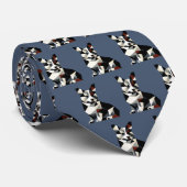 抽象デザイントリカラーコルギネックタイ ネクタイ (ロール)