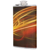 抽象デザインバナー フラスク (左)