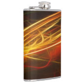 抽象デザインバナー フラスク (右)