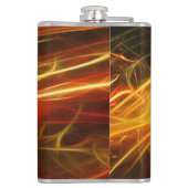 抽象デザインバナー フラスク (裏面)