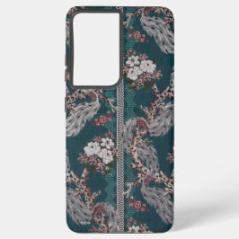 抽象デザインパターンアート SAMSUNG GALAXY S21 ULTRAケース