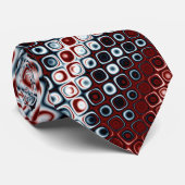 抽象デザインフラクタル ネクタイ (ロール)