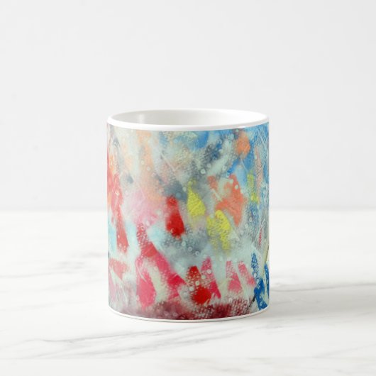 抽象デザインマグカップ コーヒーマグカップ (中央)