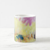 抽象デザインマグカップ コーヒーマグカップ (中央)