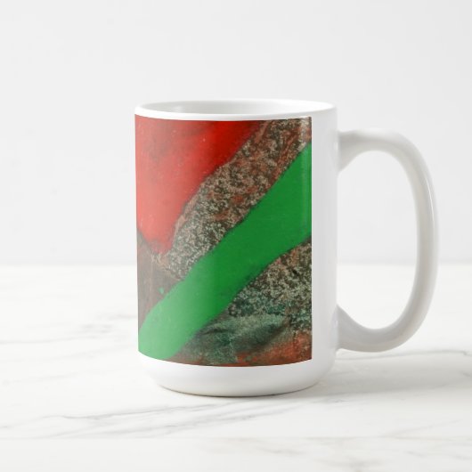 抽象デザインマググ コーヒーマグカップ (右)