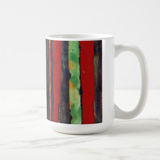 抽象デザインマググ コーヒーマグカップ (右)